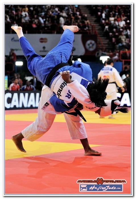 World Championship JUDO Paris 2011